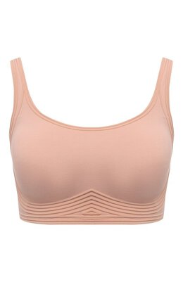 Wolford: Бежевый топ 