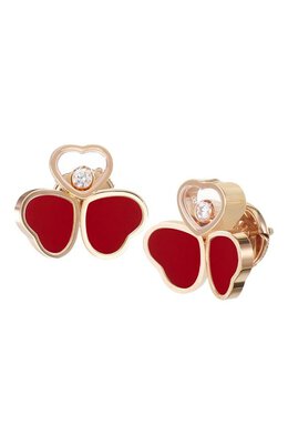 Chopard: Серьги  Happy Hearts Wings