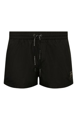Dolce & Gabbana: Чёрные плавки 
