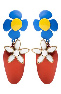 Saint Laurent: Серьги 