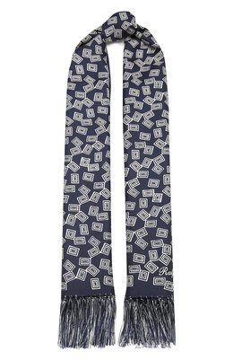 Ralph Lauren: Синий шарф 