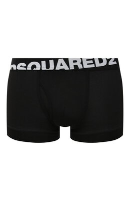 Dsquared2: Чёрные трусы 