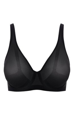 Wolford: Чёрный бюстгальтер 
