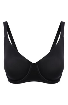 Wolford: Чёрный бюстгальтер 