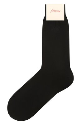 Brioni: Чёрные носки 