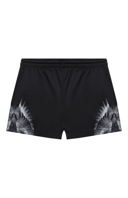 Marcelo Burlon Kids of Milan: Чёрные плавки 