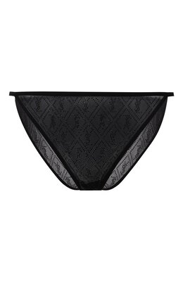 Saint Laurent: Чёрные трусы 