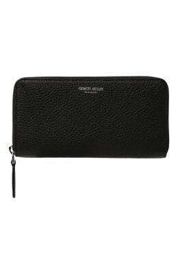 Giorgio Armani: Чёрный кошелёк 