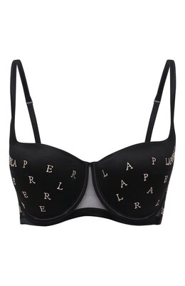La Perla: Чёрный бюстгальтер 