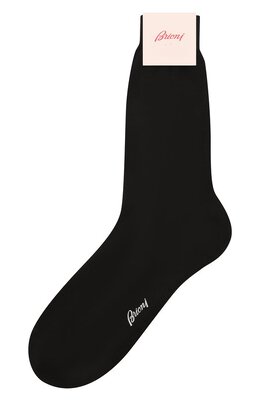 Brioni: Чёрные носки 