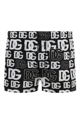 Dolce & Gabbana: Чёрные плавки 