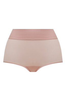 Wolford: Бежевые трусы 