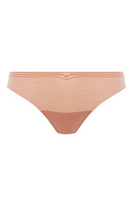 Wolford: Бежевые трусы 