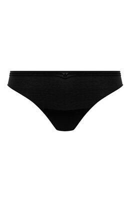 Wolford: Чёрные трусы 