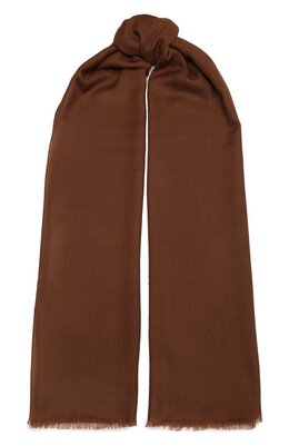 Piacenza Cashmere 1733: Коричневый шарф 