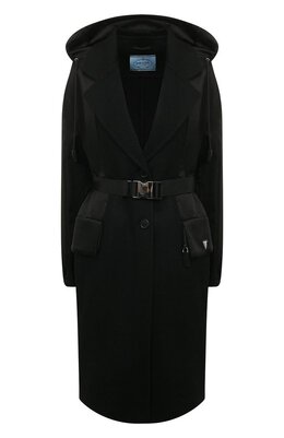 Prada: Кашемировое пальто 