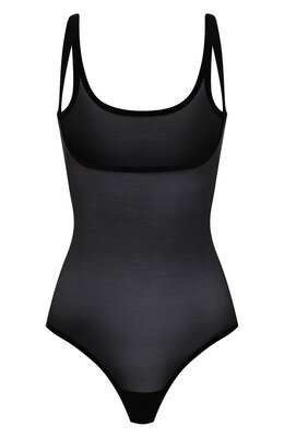 Wolford: Чёрный боди 