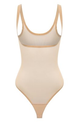 Wolford: Бежевый боди 