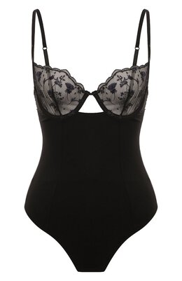 La Perla: Чёрный боди 