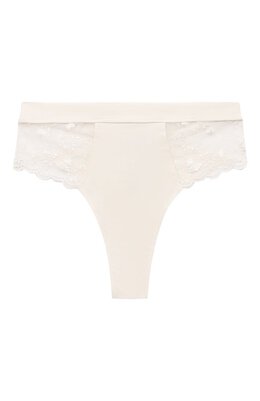 La Perla: Белые трусы 
