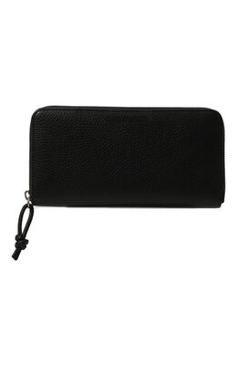 Emporio Armani: Чёрный кошелёк 