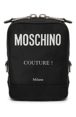 Moschino: Чёрная сумка 