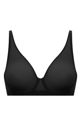 Wolford: Чёрный бюстгальтер 