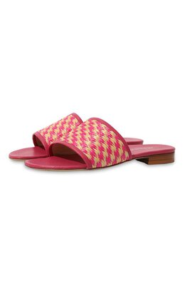 Kiton: Розовые шлёпанцы 