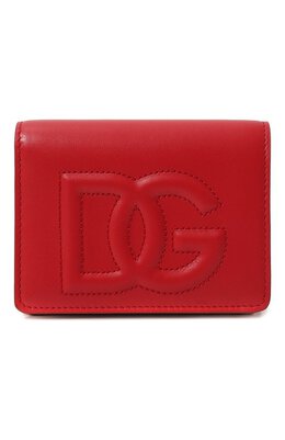 Dolce & Gabbana: Красный кошелёк 