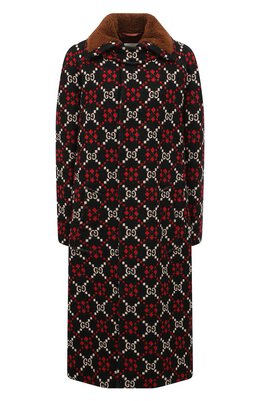 Gucci: Пальто из шерсти 