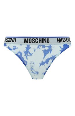Moschino: Голубые трусы 