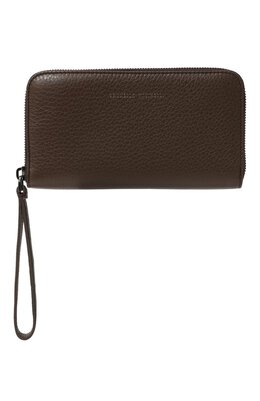 Brunello Cucinelli: Коричневый кошелёк 