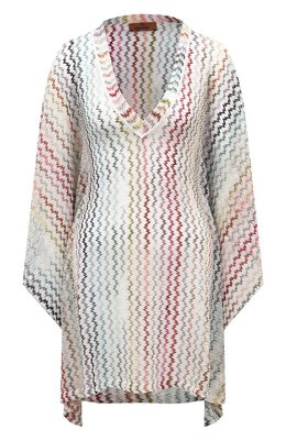 Missoni: Платье с v-образным вырезом 