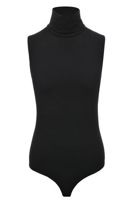 Wolford: Чёрный боди 