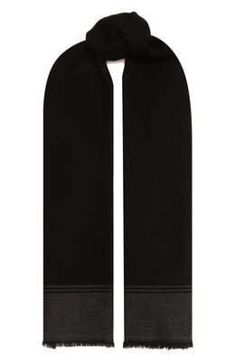 Corneliani: Коричневый шарф 