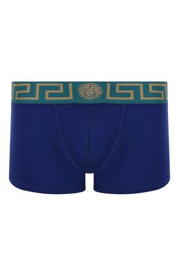 Versace: Синие трусы 