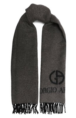 Giorgio Armani: Чёрный шарф 