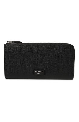 Lancel: Чёрный кошелёк 