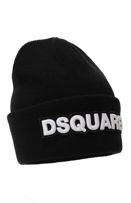 Dsquared2: Чёрная шапка 