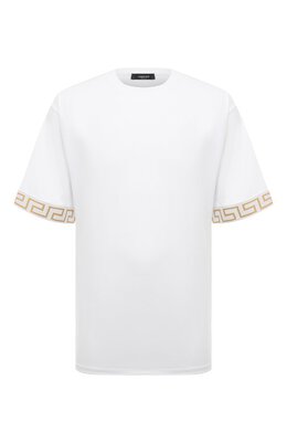 Versace: Домашняя футболка 
