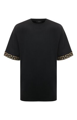Versace: Домашняя футболка 