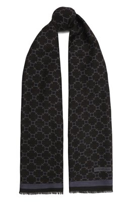 Corneliani: Серый шарф 