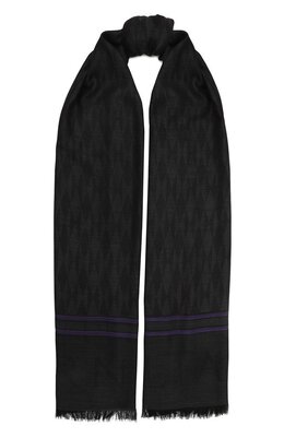 Corneliani: Тёмный шарф 