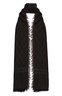 Corneliani: Коричневый шарф 