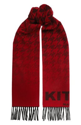 Kiton: Красный шарф 