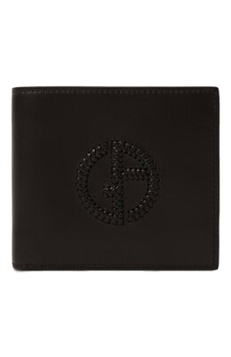 Giorgio Armani: Коричневый кошелёк 