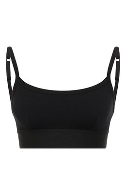 Dolce & Gabbana: Чёрный топ 