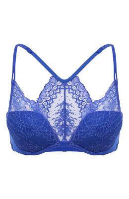 La Perla: Синий бюстгальтер 