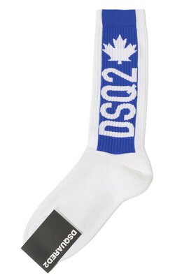 Dsquared2: Белые носки 