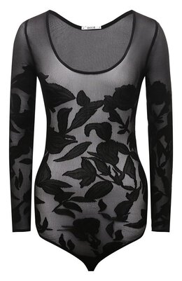 Wolford: Чёрный боди 